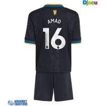 Manchester United Amad Diallo #16 Rezervni Dres za djecu 2025-26 Kratak Rukav (+ Kratke hlače)